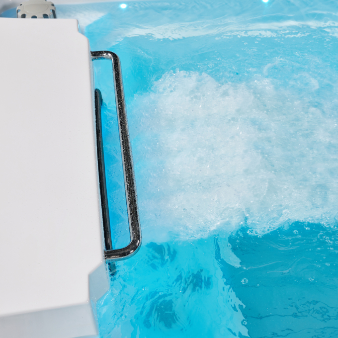 Плавательный бассейн с противотоком AquaVita 120U (рис.7) Плавательный бассейн с противотоком AquaVita 120U (рис.7)