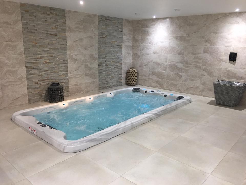 Плавательный спа-бассейн с противотоком Vita Spa XL4 (рис.1)