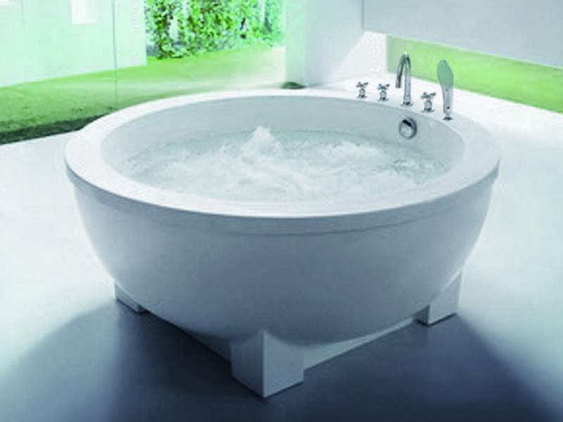 Гидромассажная ванна круглой формы SR5D035 (рис.1)
