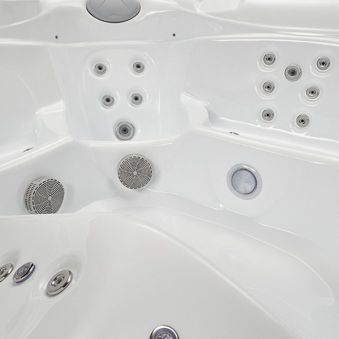 Гидромассажный спа-бассейн AquaVita 2002 Pro (рис.3) Гидромассажный спа-бассейн AquaVita 2002 Pro (рис.3)