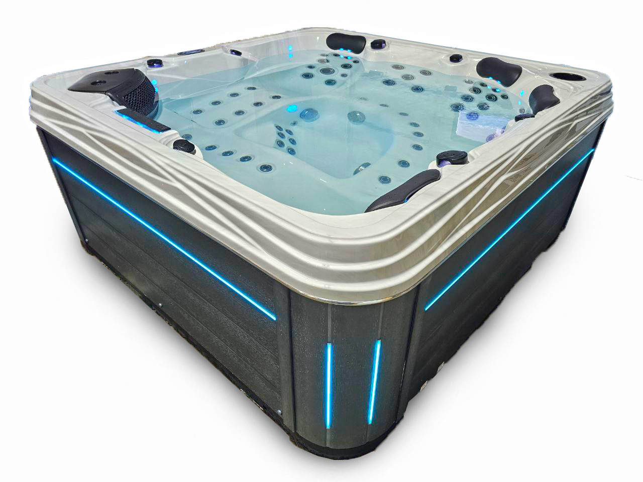 Гидромассажный Спа-Бассейн Jazzi Pool 333E Eldorado Wi-Fi (рис.1)