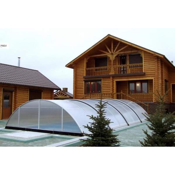 Павильон для бассейна  6,4х4,5(4,95)х1,5м. Юниверс IPC (рис.2)