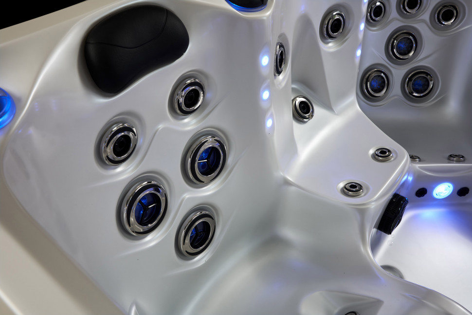 Гидромассажный СПА бассейн Joyee SPA London-L (рис.3) Гидромассажный СПА бассейн Joyee SPA London-L (рис.3)