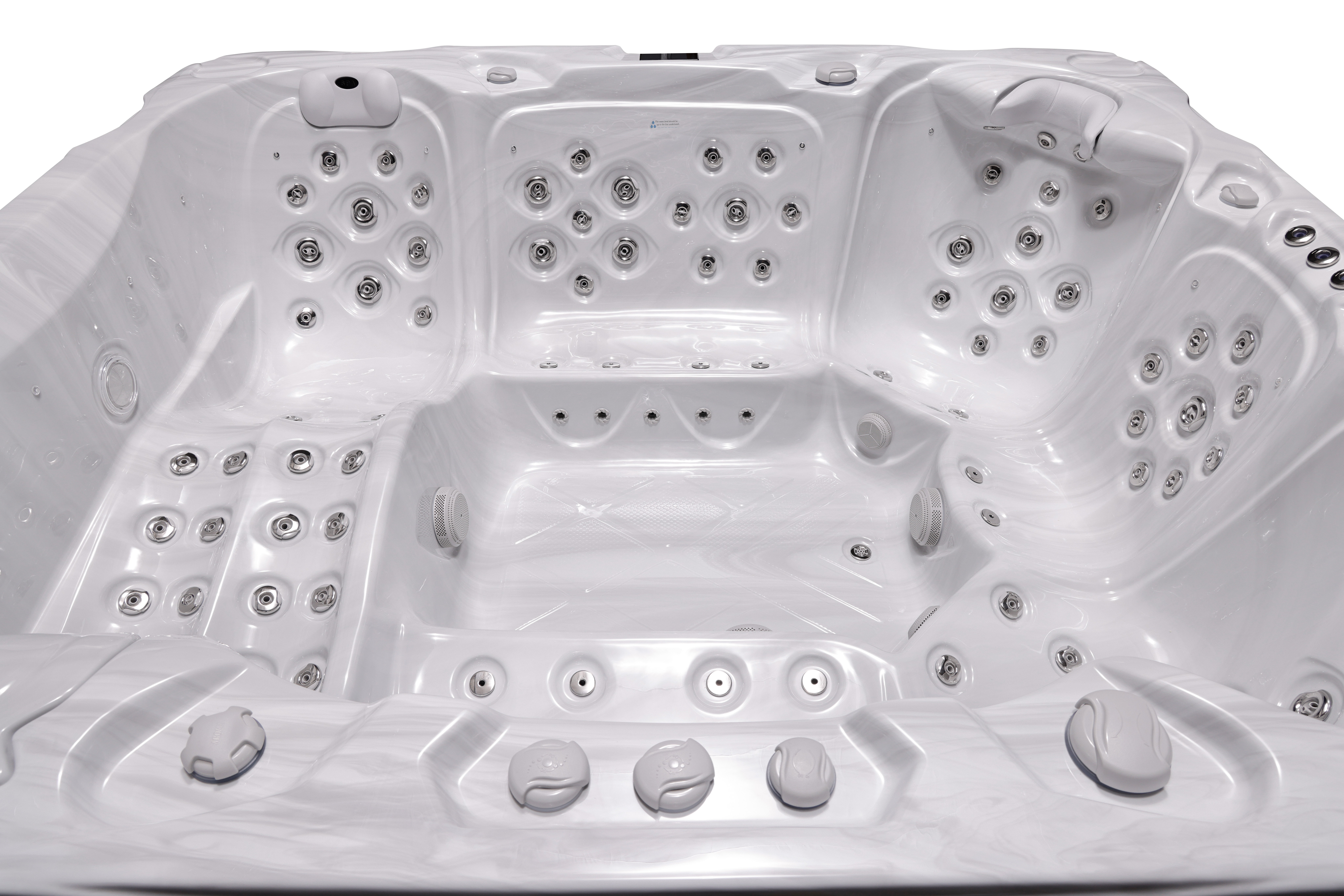 Гидромассажный спа бассейн NordicSpa Garm (Гарм) (рис.3) Гидромассажный спа бассейн NordicSpa Garm (Гарм) (рис.3)