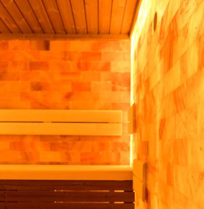 Соляная комната Exclusive SC1S004, 2200 * 2200 * 2100 мм, Сибирский кедр (рис.2)