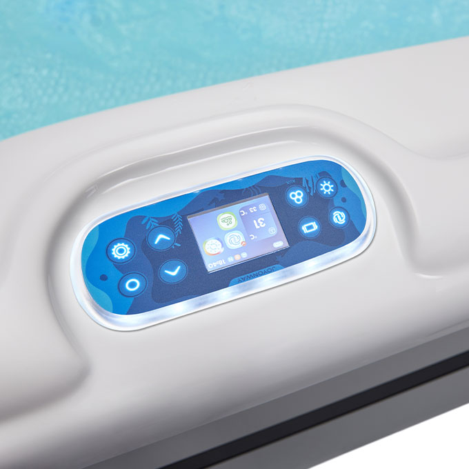 Гидромассажный спа-бассейн AquaVita 6001 (рис.5) Гидромассажный спа-бассейн AquaVita 6001 (рис.5)