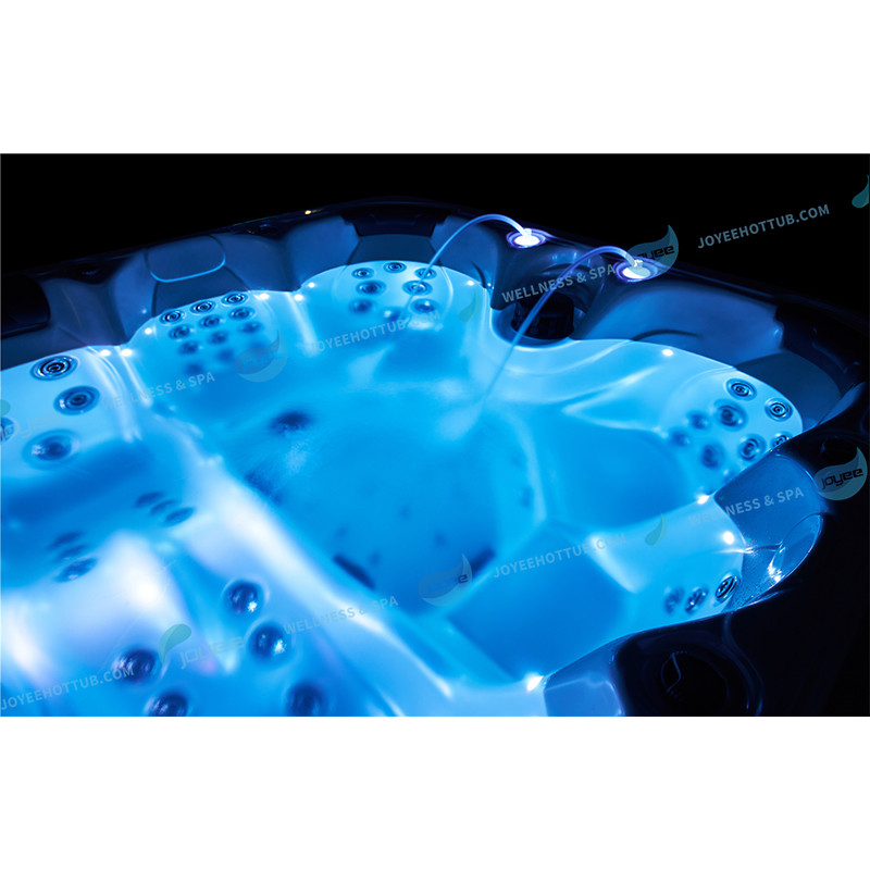 Гидромассажный СПА бассейн Joyee SPA Macao (рис.8) Гидромассажный СПА бассейн Joyee SPA Macao (рис.8)