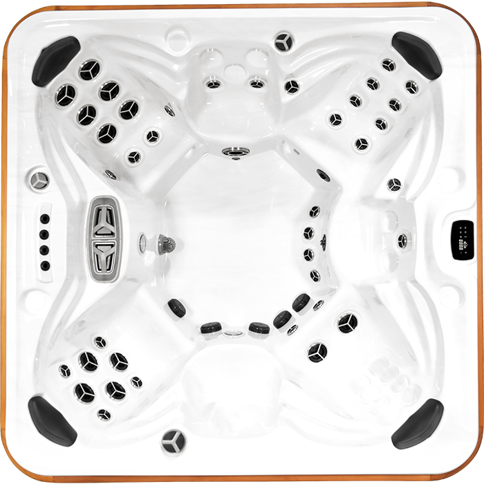 Гидромассажный спа-бассейн Arctic Spa Tundra LEGEND