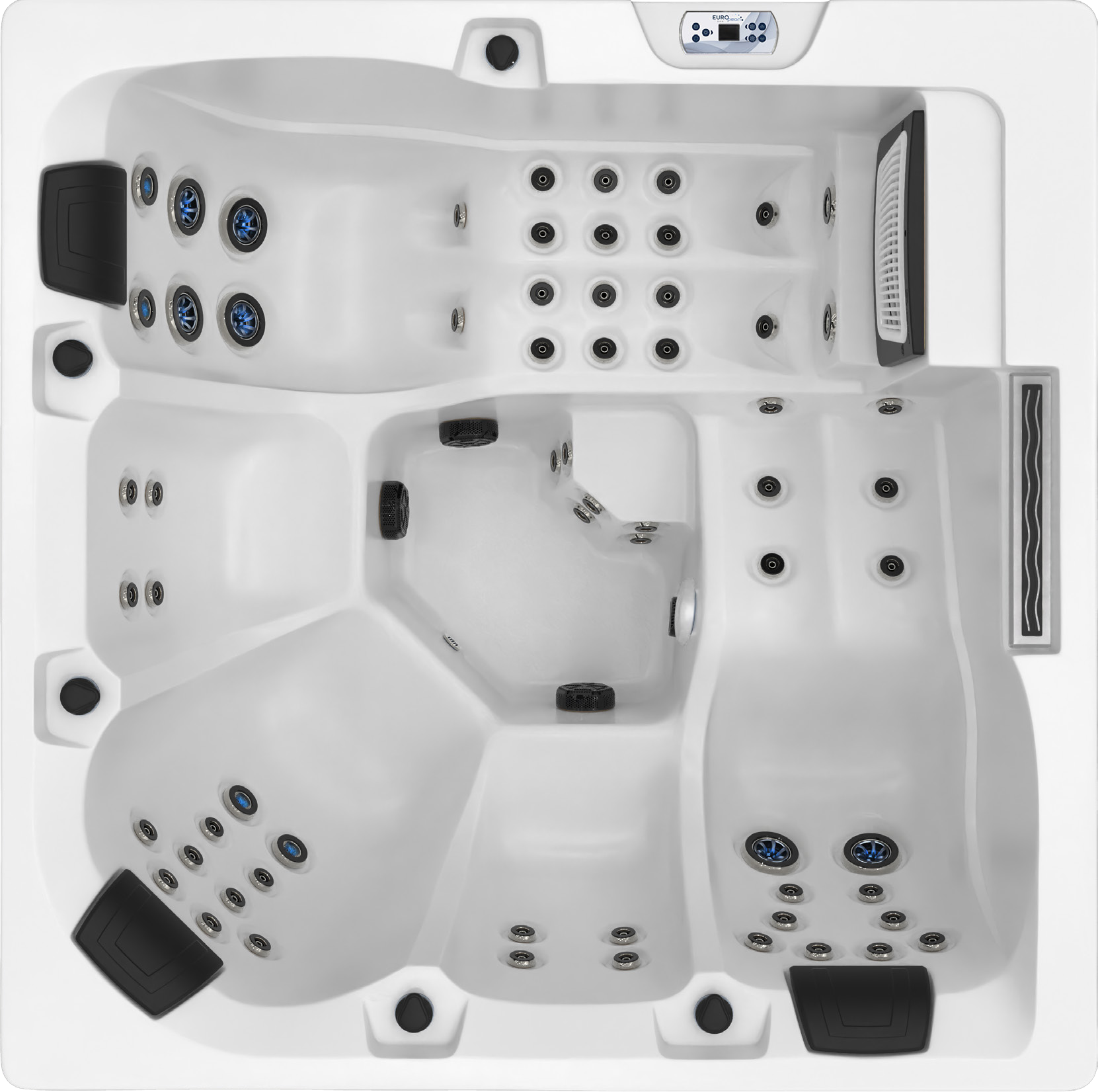 Спа-бассейн Wellis Atlantis Deluxe Edition (рис.2)