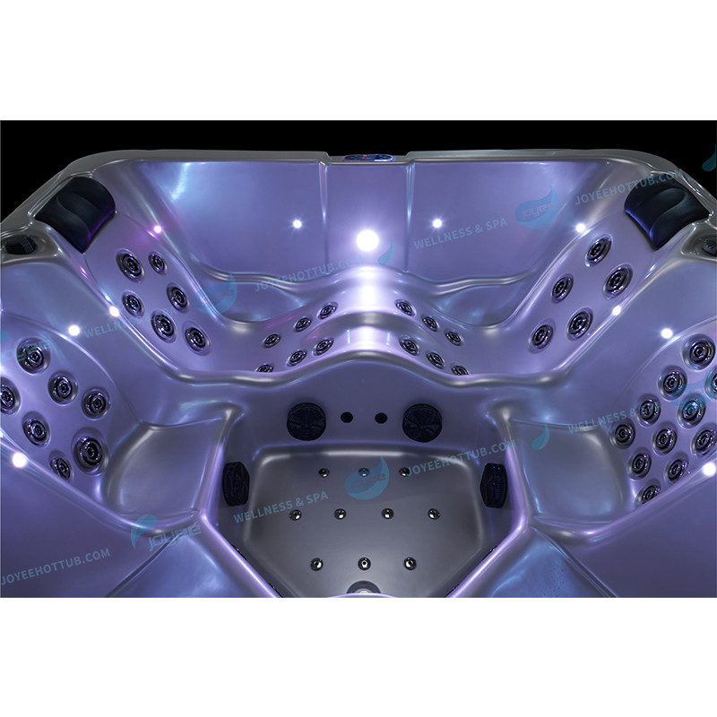 Гидромассажный СПА бассейн Joyee SPA Macao (рис.4) Гидромассажный СПА бассейн Joyee SPA Macao (рис.4)