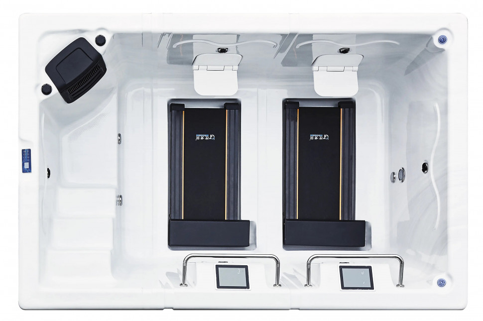 Бассейн с беговой дорожкой Bigeer Донна