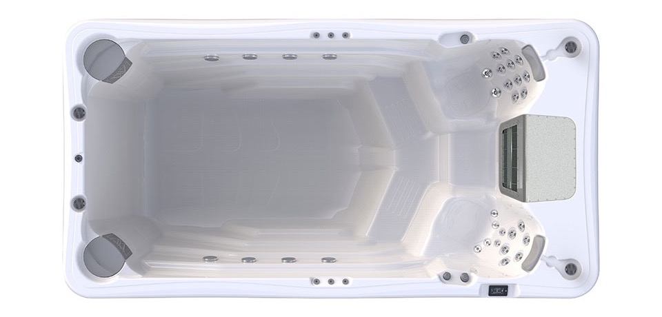 Спа бассейн с противотоком Wellis Danube W-Flow