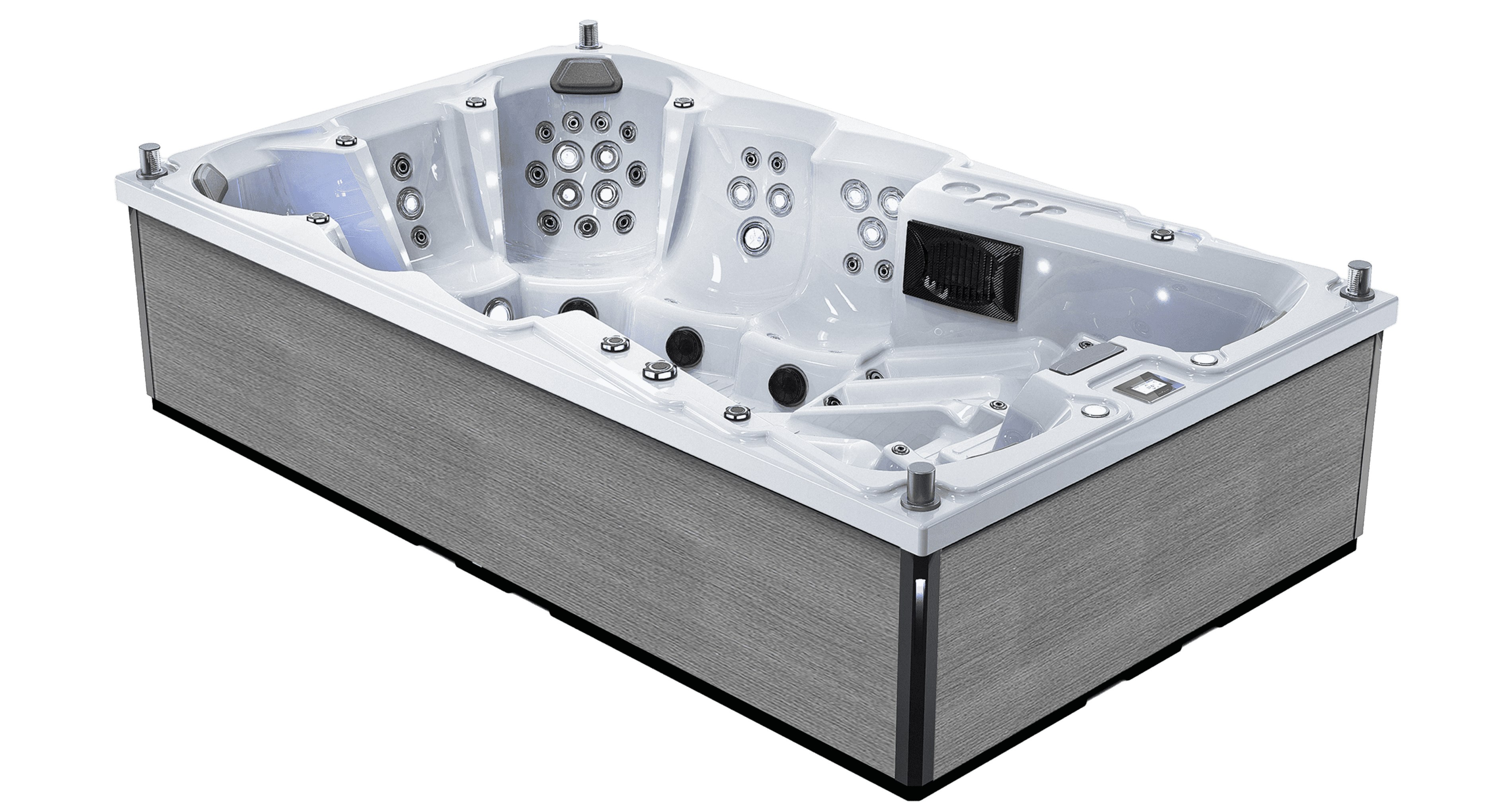 Бассейн спа Lovia Spa L702 (рис.2)