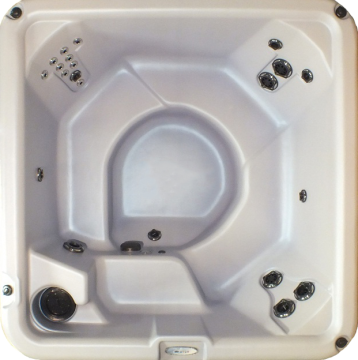 Гидромассажный спа бассейн Nordic Escape (рис.2)