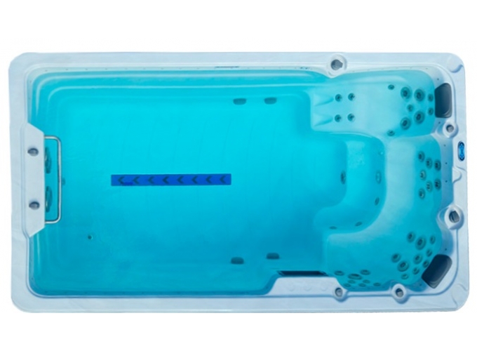 Плавательный Спа Бассейн с противотоком JNJ SPA Savannah SPA-8248 (рис.2)