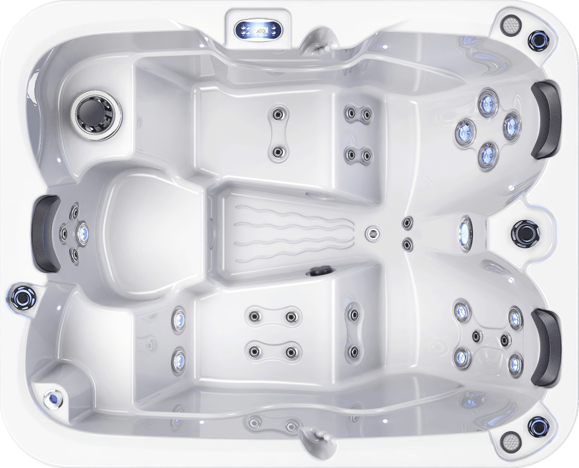 Спа ванна уличная Lovia Spa ZR6009