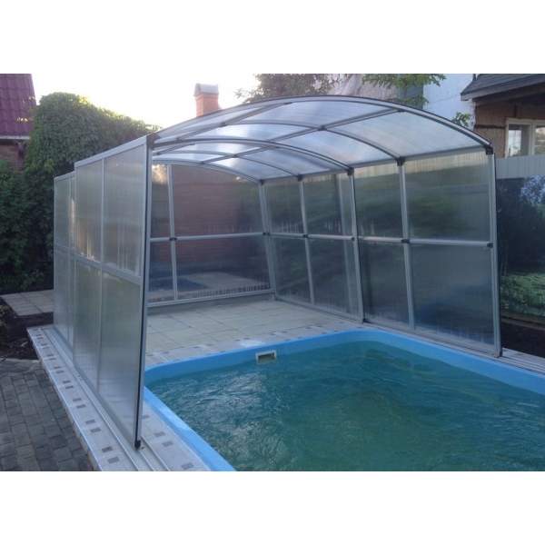 Павильон для бассейна  8,48х4,5х2,25м. Аврора (рис.2)