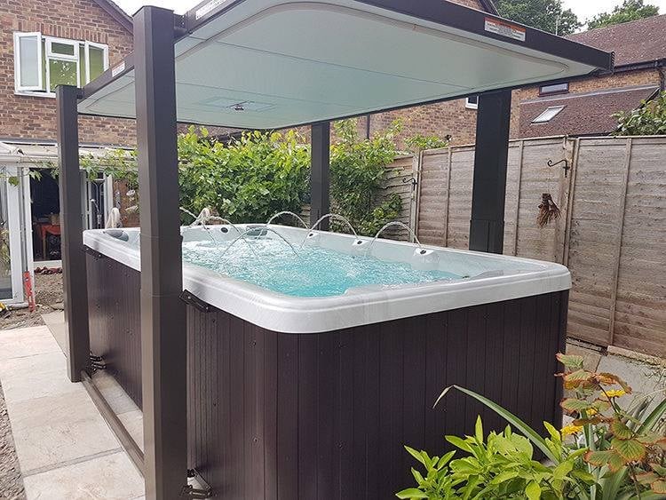 Плавательный спа-бассейн с противотоком Vita Spa XL4 (рис.9) Плавательный спа-бассейн с противотоком Vita Spa XL4 (рис.9)