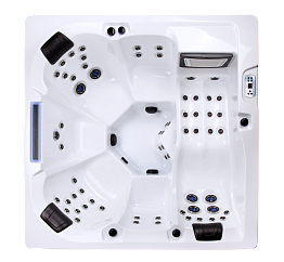 Спа-бассейн Wellis Waterworld Deluxe Edition